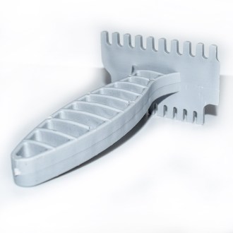 Skrobak do krat wzmocniony plastikowy